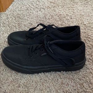 Vans Chukka Black Low Sneakers